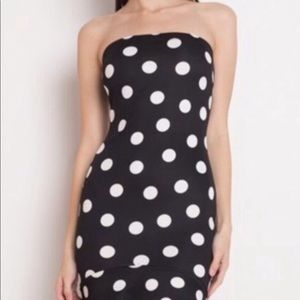 Polka dot dress